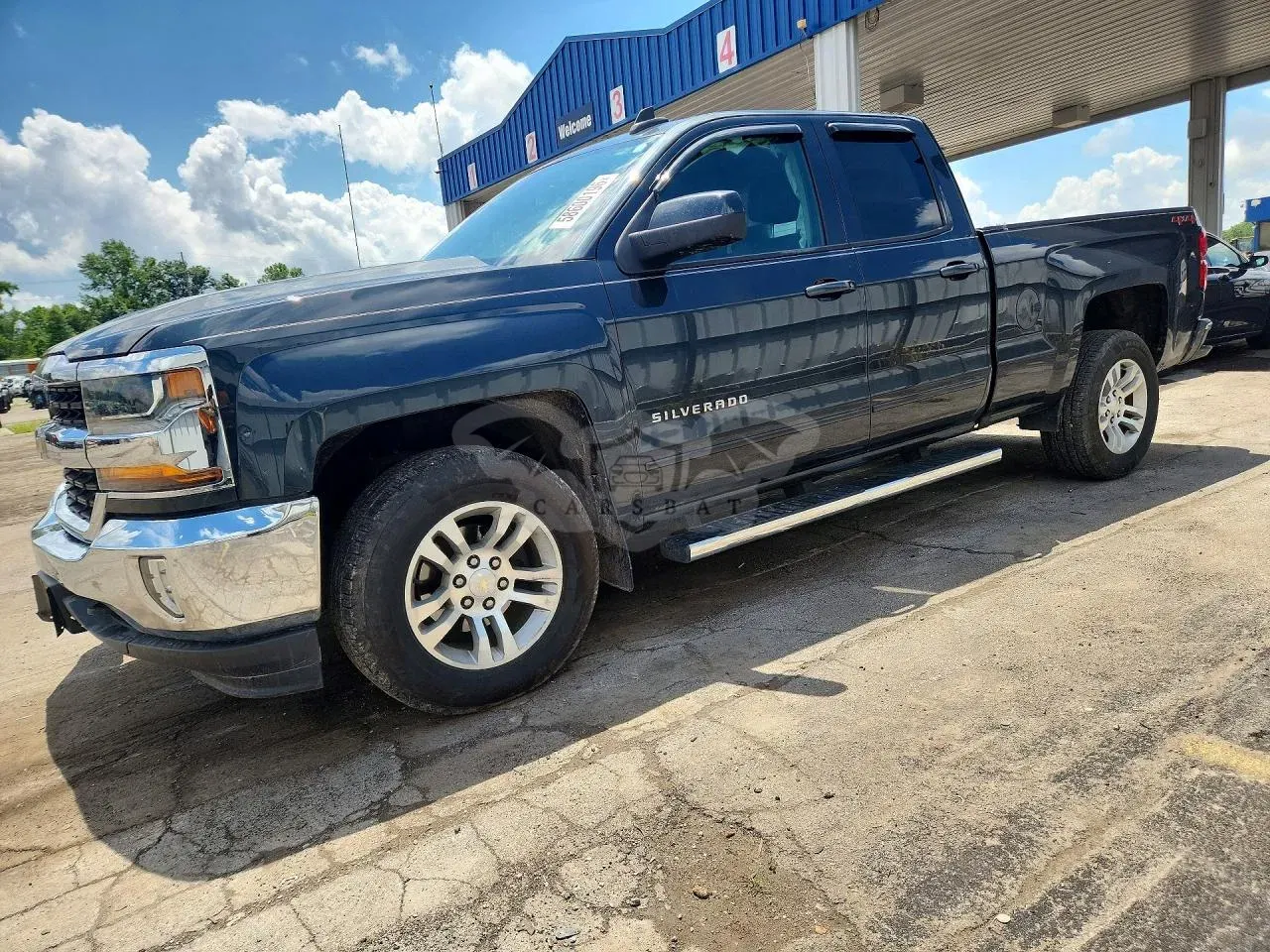 Chevrolet Silverado 1500 5.3L 8 2018