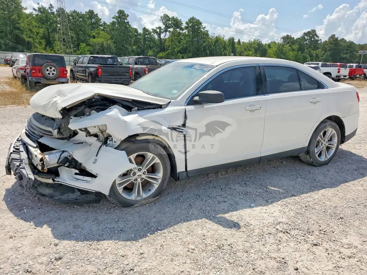 Ford Taurus 3.5L 6 2017