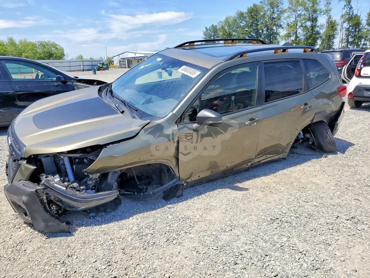 Subaru Forester 2.5L 4 2023