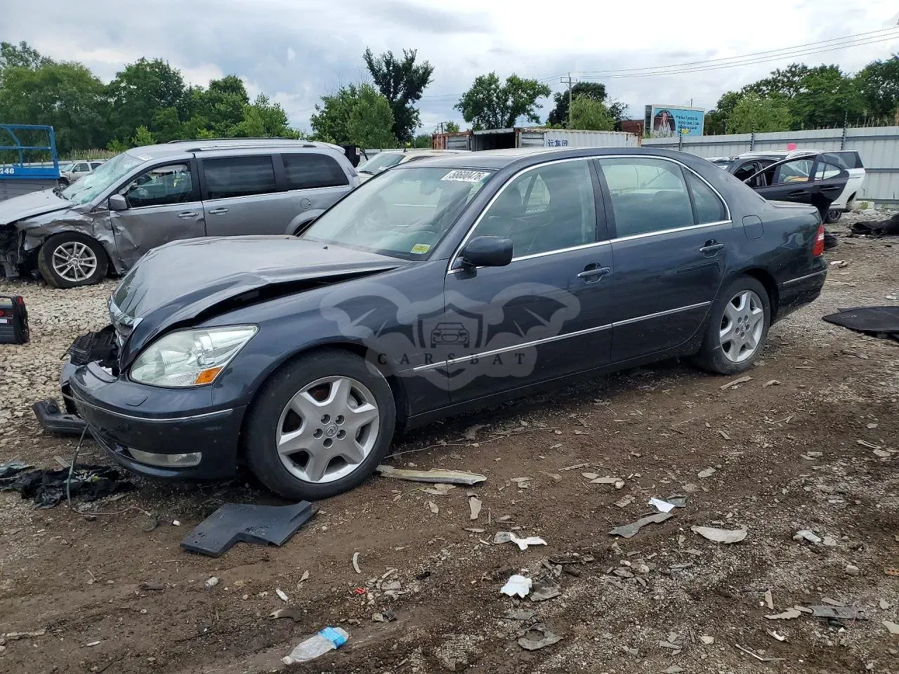 Lexus LS 4.3L 8 2005