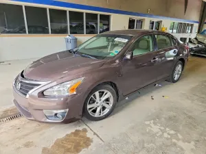 Nissan Altima 2.5L 4 2013