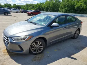 Hyundai Elantra 2.0L 4 2018