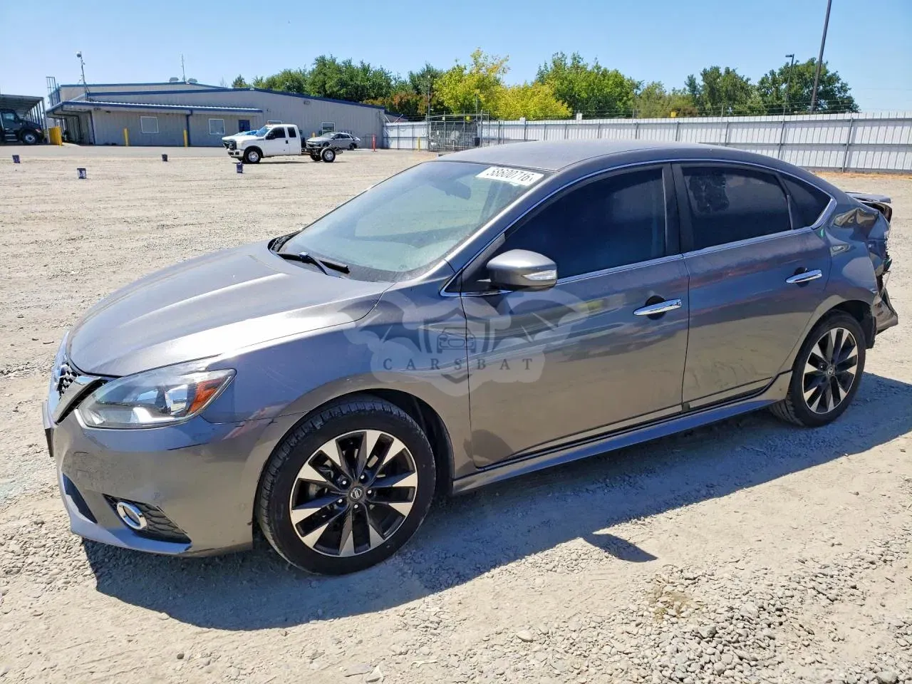 Nissan Sentra 1.8L 4 2017