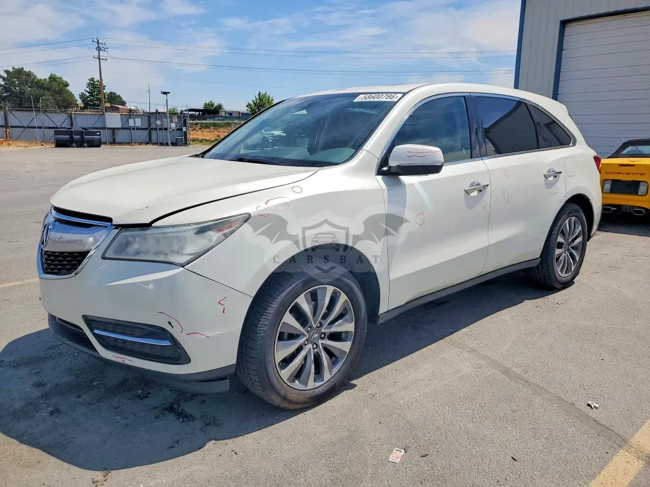 Acura MDX 3.5L 6 2016