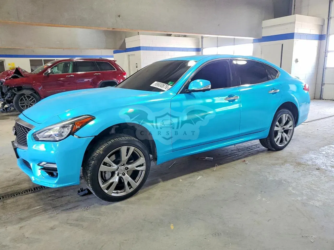 Infiniti Q70 3.7L 6 2015