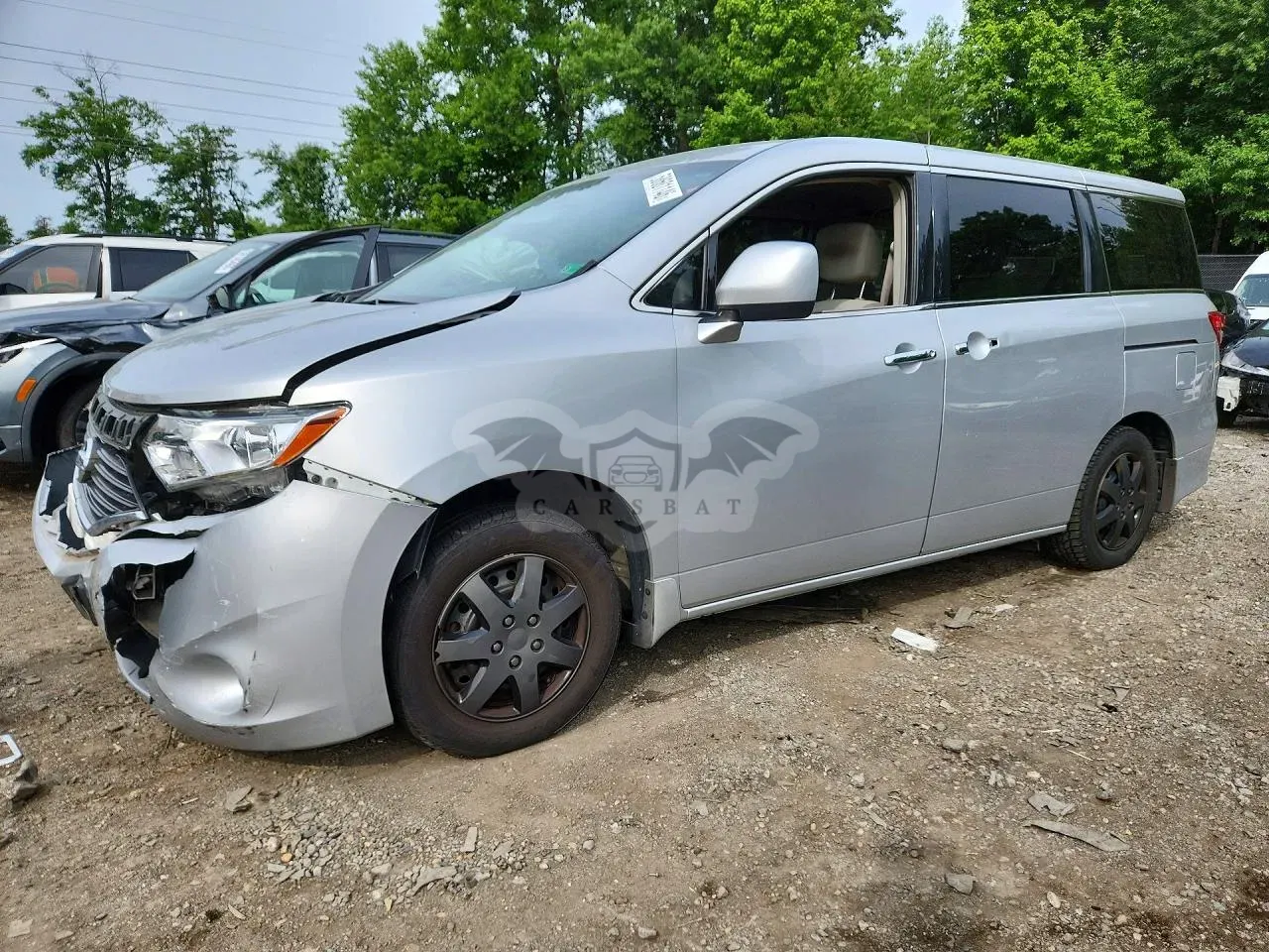 Nissan Quest 3.5L 6 2012