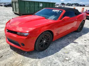 Chevrolet Camaro 3.6L 6 2014