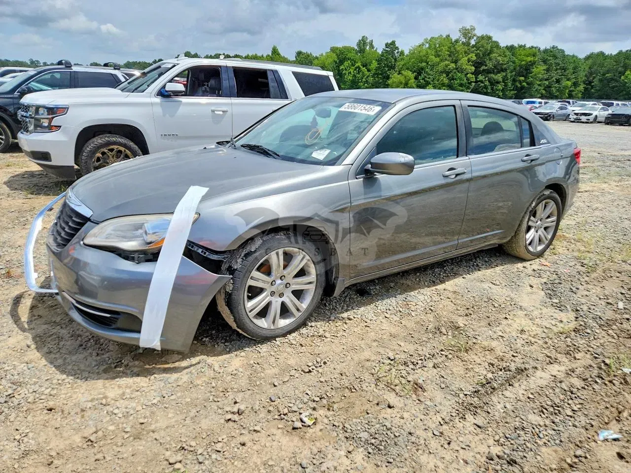 Chrysler 200 2.4L 4 2013