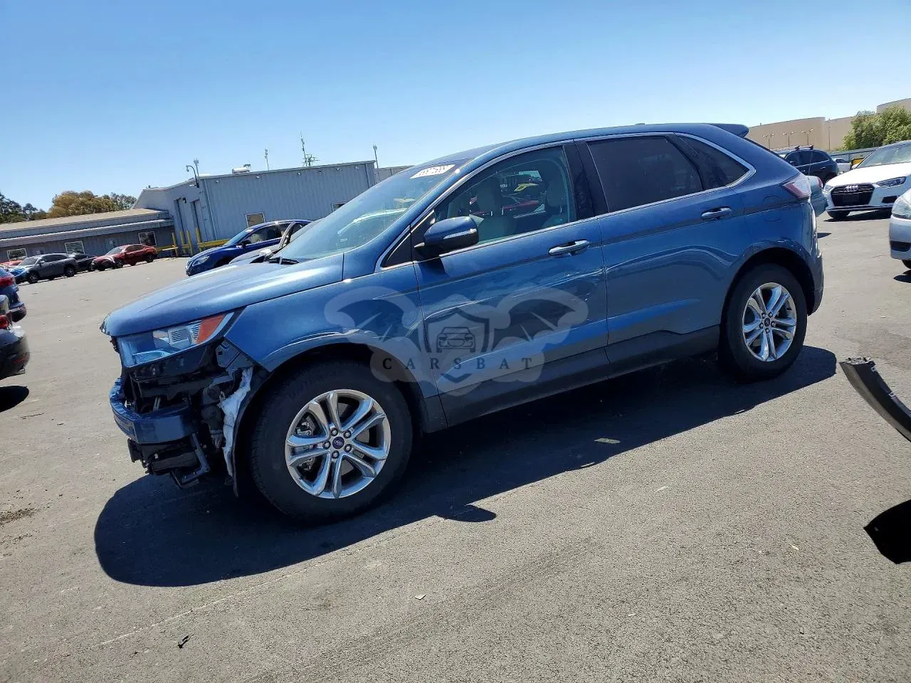 Ford Edge 3.5L 6 2018