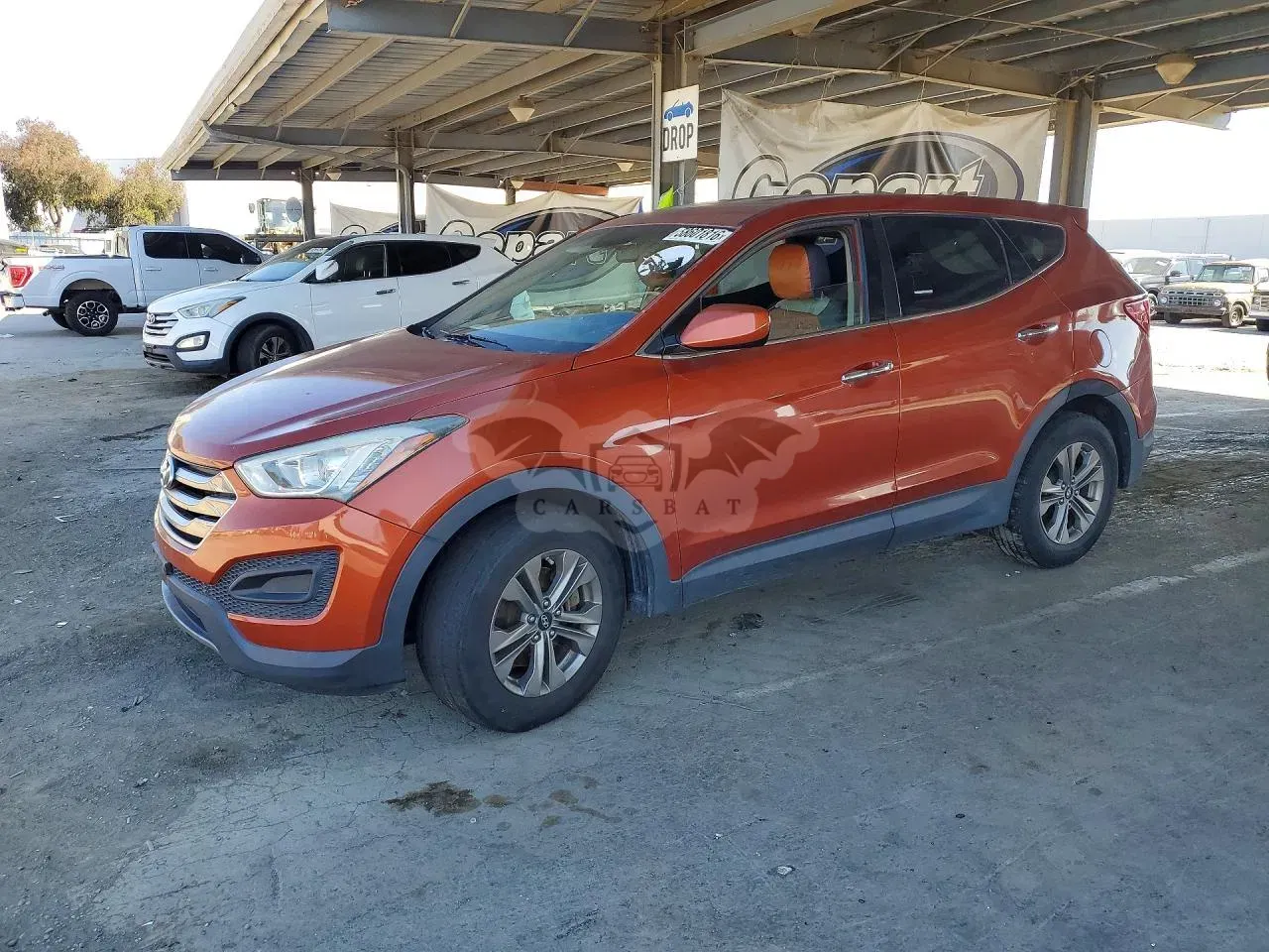 Hyundai Santa Fe 2.4L 4 2016