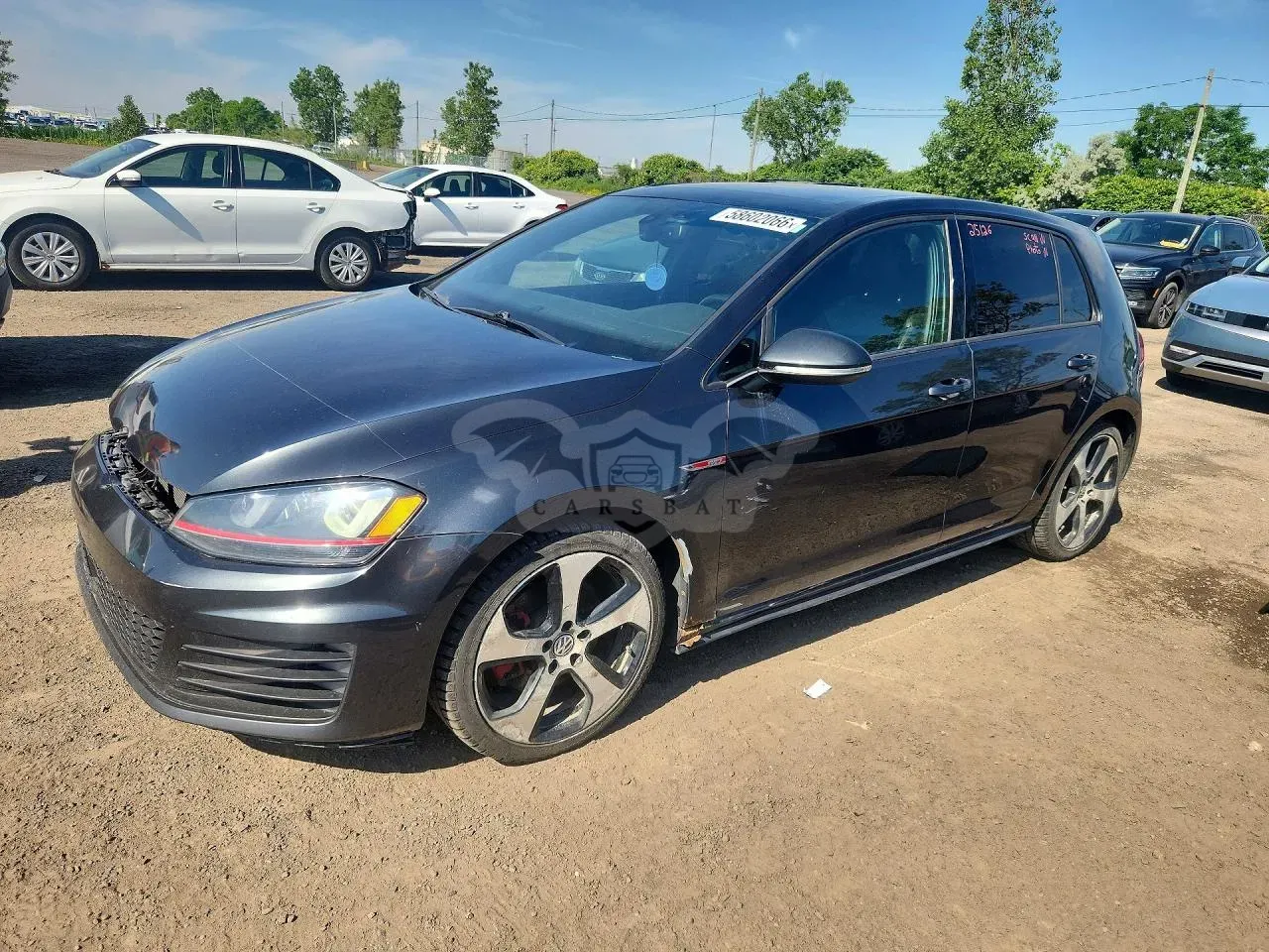Volkswagen Golf 2L 4 2015