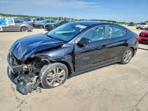 Hyundai Elantra 2.0L 4 2017