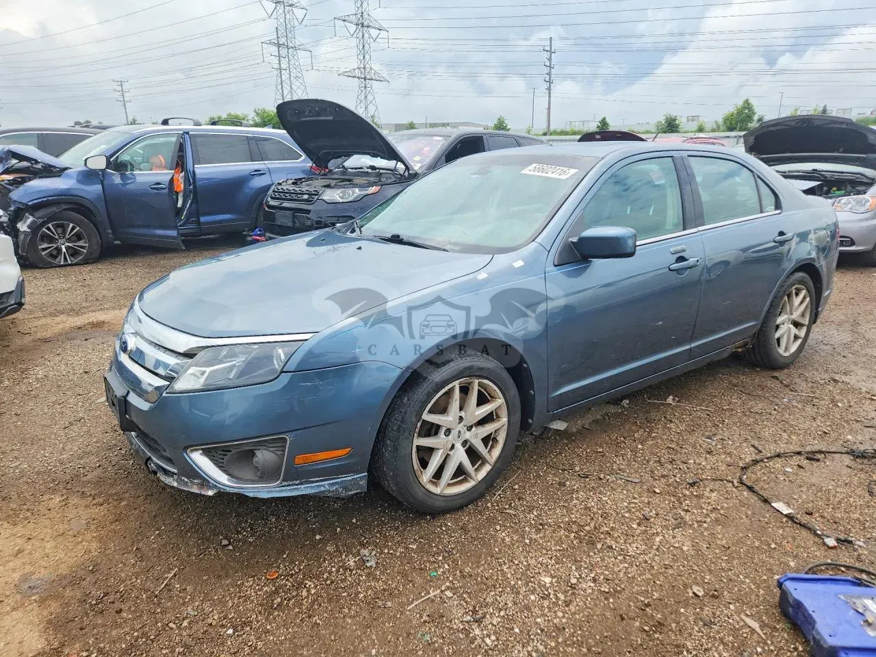 Ford Fusion 2.5L 4 2012