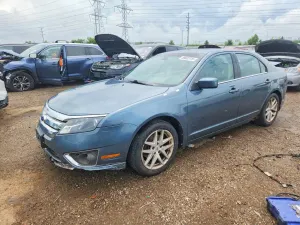 Ford Fusion 2.5L 4 2012