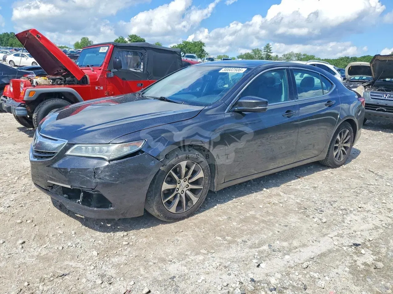 Acura TLX 2.4L 4 2016