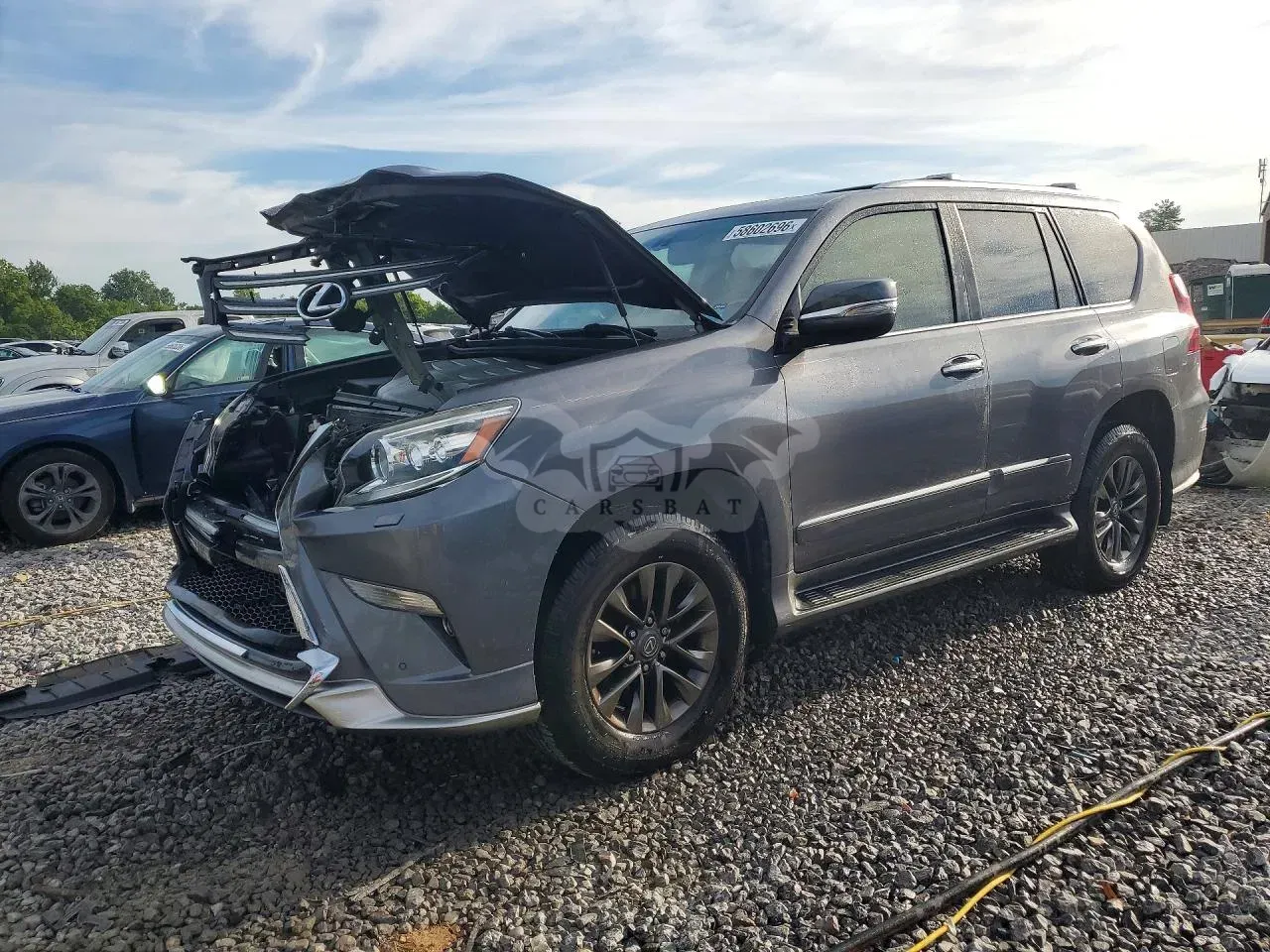 Lexus GX 4.6L 8 2017