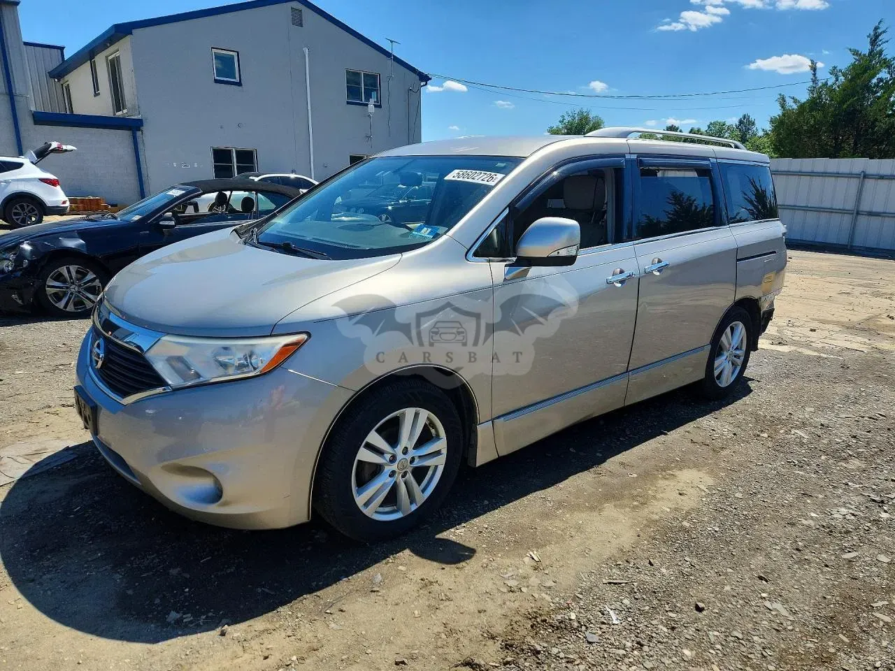 Nissan Quest 3.5L 6 2013