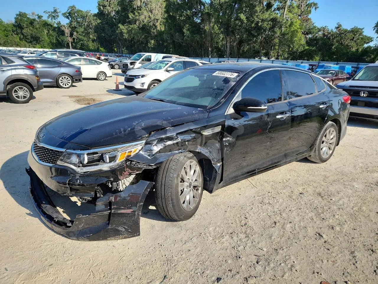 Kia Optima 2.4L 4 2018