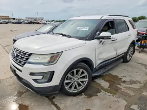Ford Explorer 2.3L 4 2016