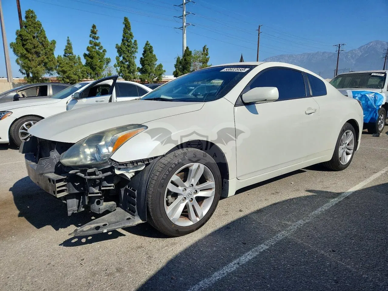 Nissan Altima 2.5L 4 2013