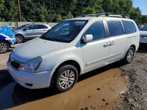 Kia Sedona 3.5L 6 2012