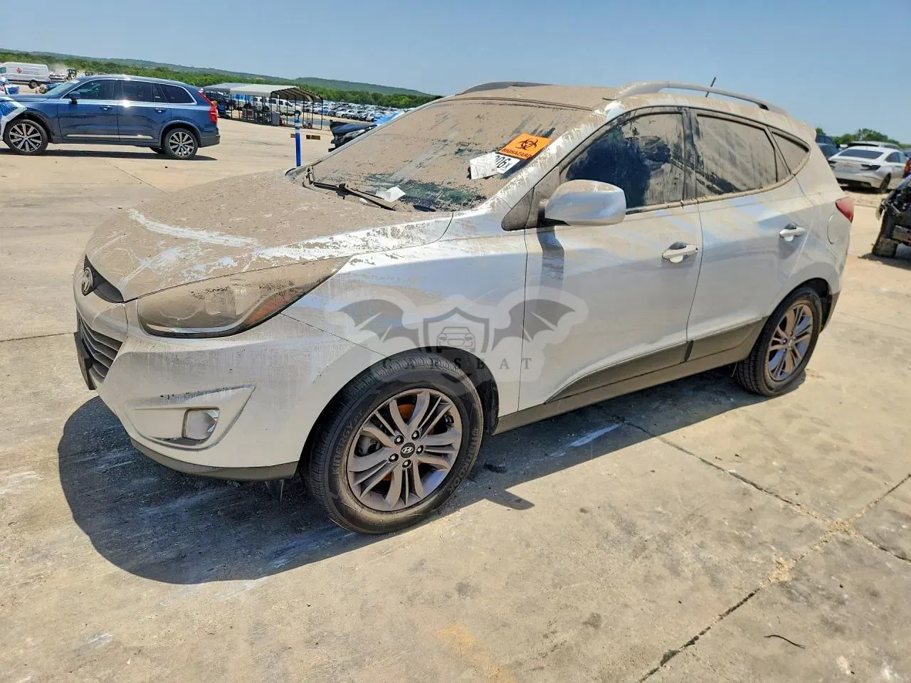 Hyundai Tucson 2.4L 4 2014