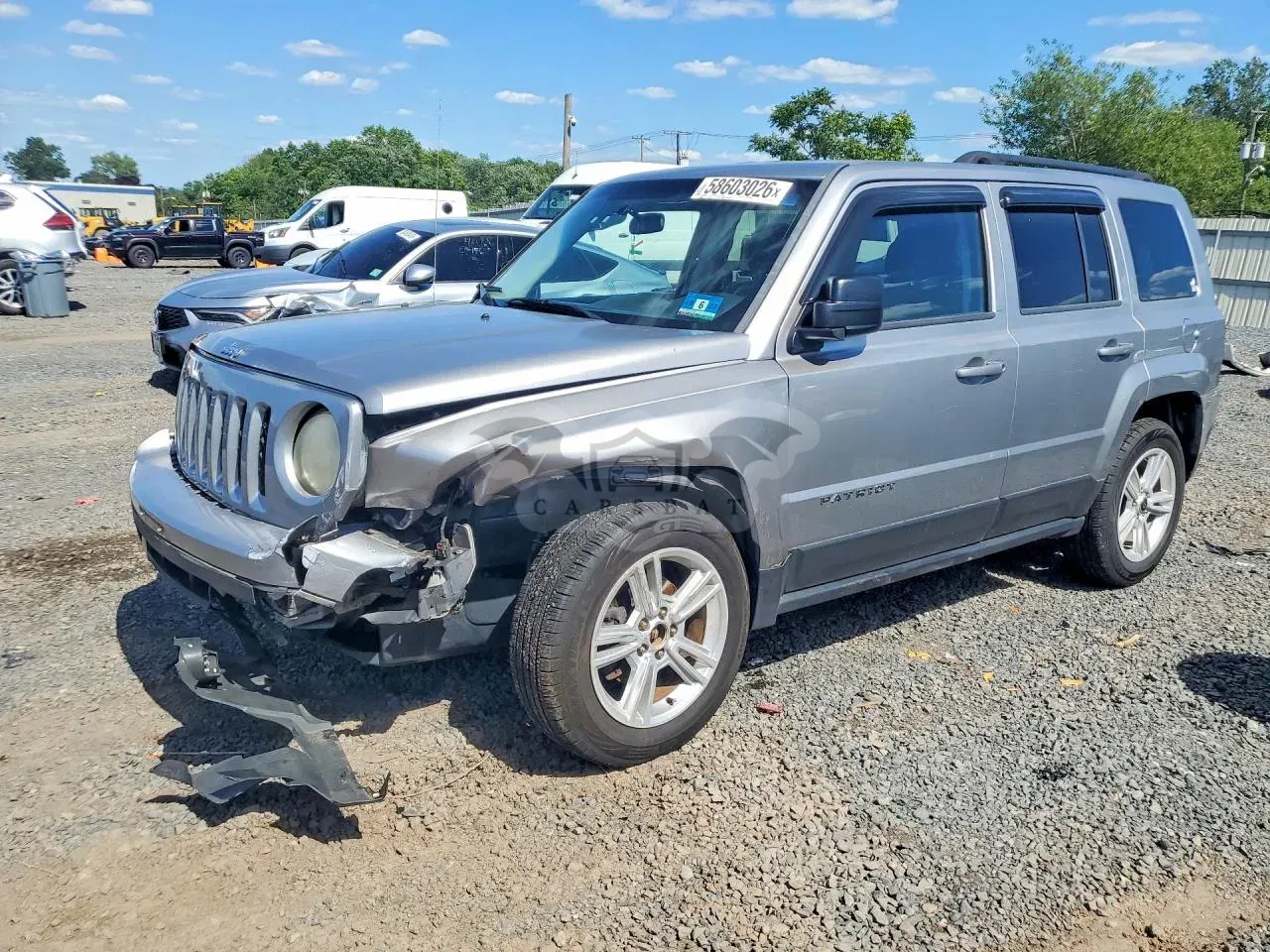 Jeep Patriot 2.0L 4 2014