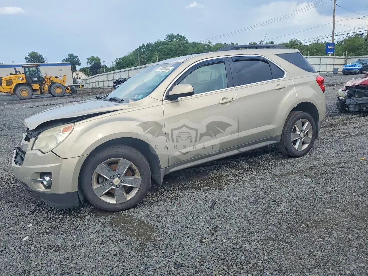 Chevrolet Equinox 3.0L 6 2012