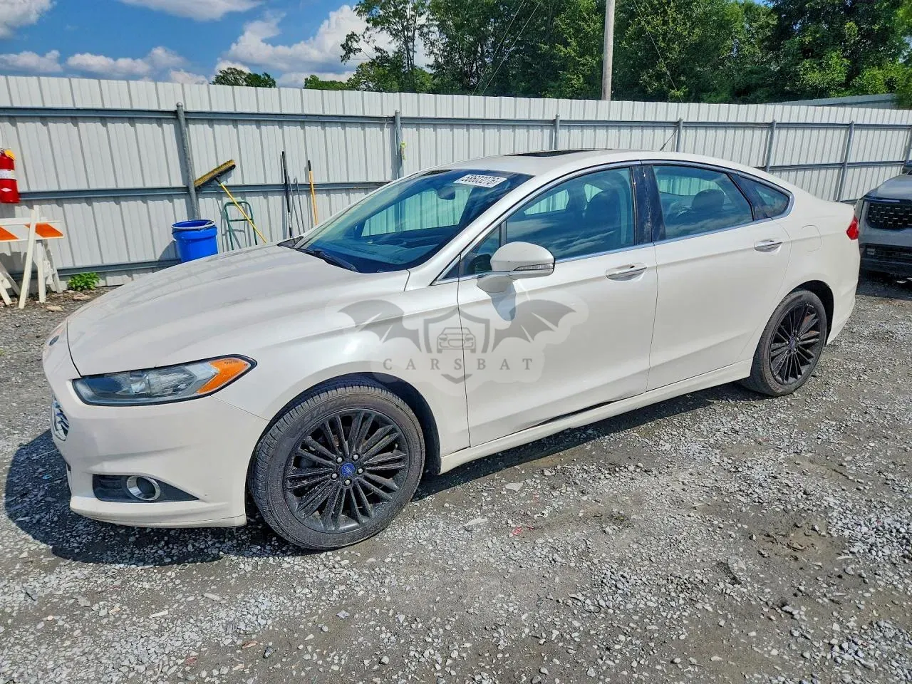 Ford Fusion 2.0L 4 2016