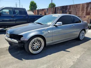 BMW 3 Series 2.5L 6 2004