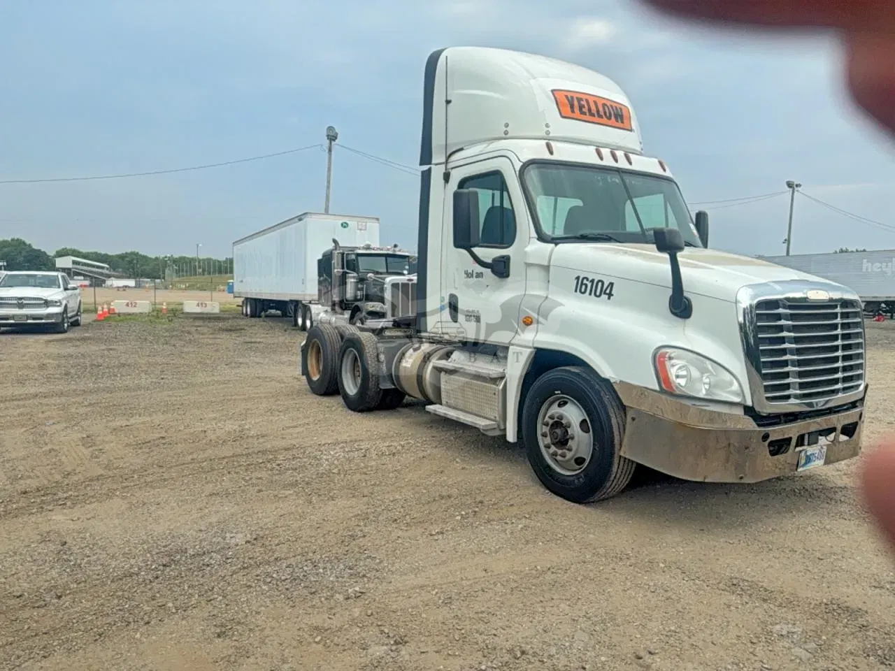 Freightliner Cascadia 12.8L 6 2016