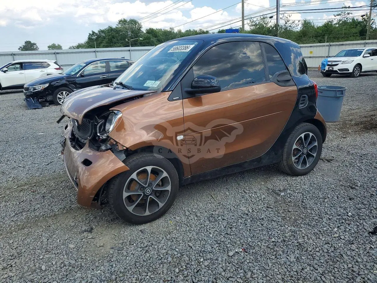Smart Fortwo 0.9L 3 2016