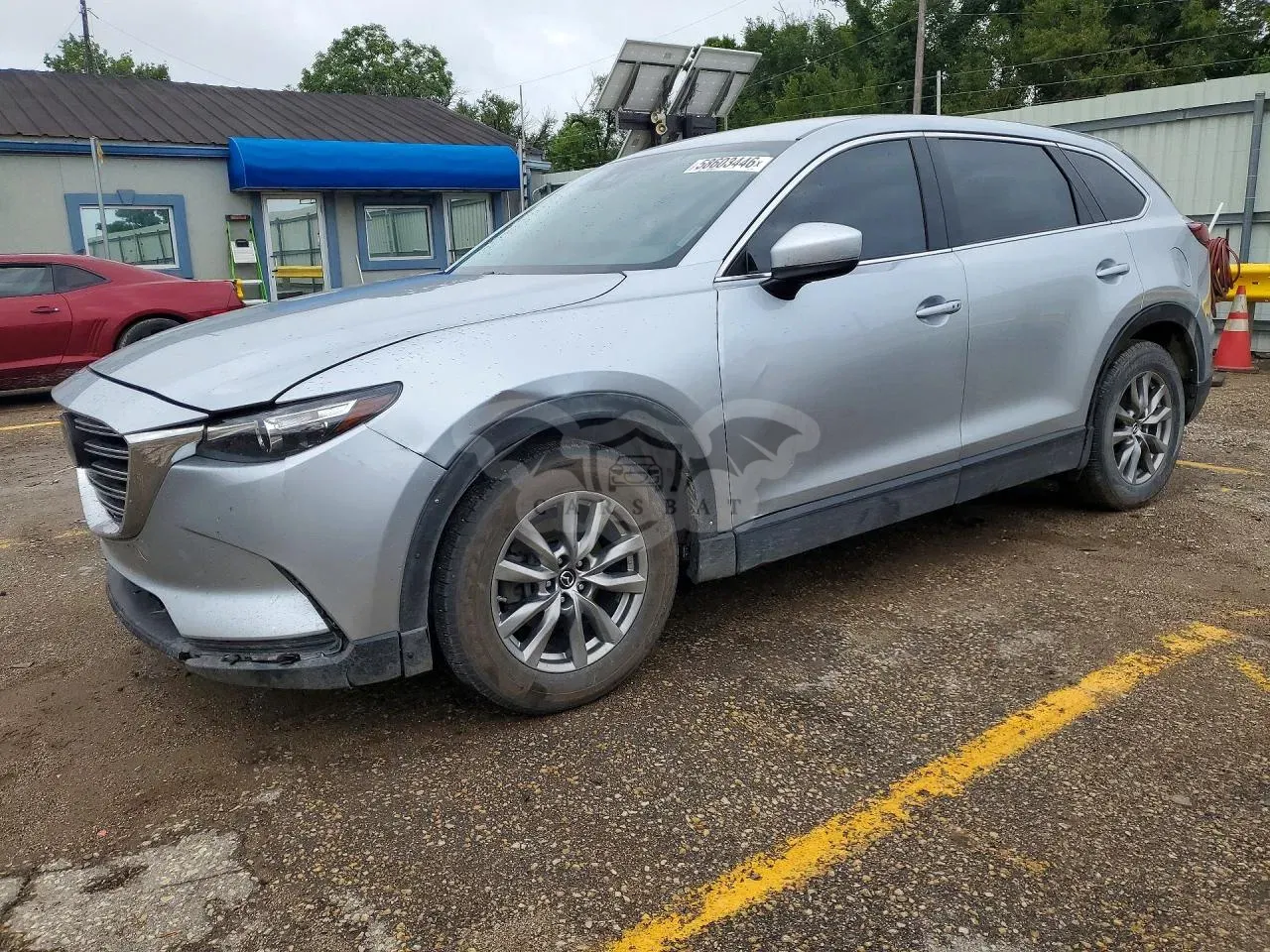 Mazda CX-9 2.5L 4 2018