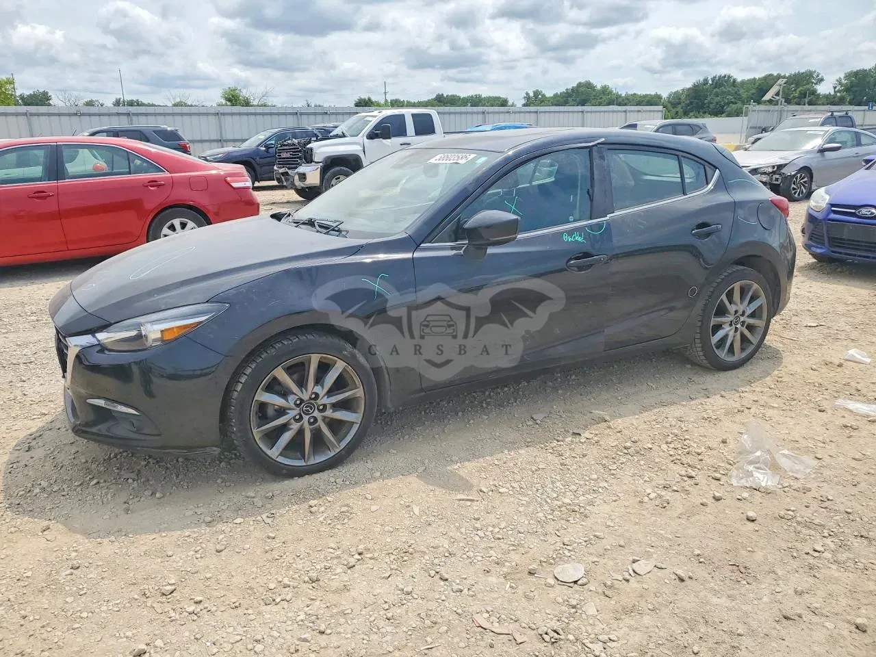 Mazda 3 2.5L 4 2018