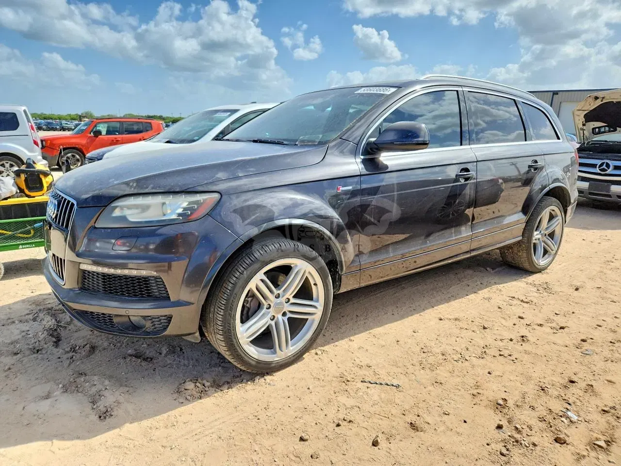 Audi Q7 3.0L 6 2012