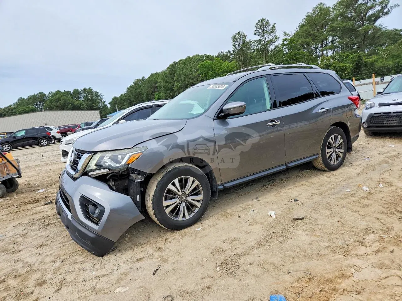 Nissan Pathfinder 2017