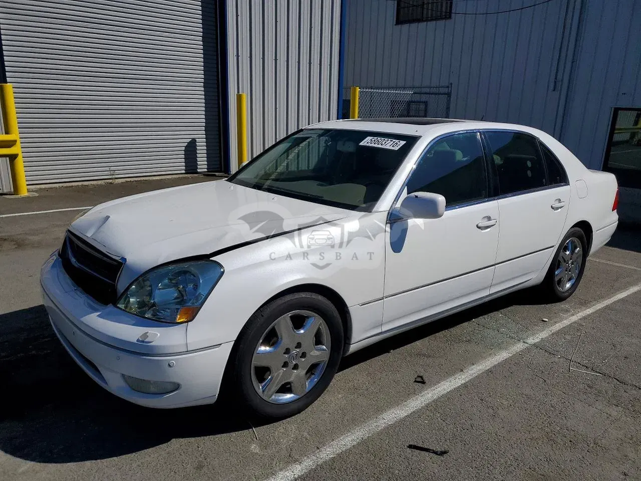 Lexus LS 4.3L 8 2001