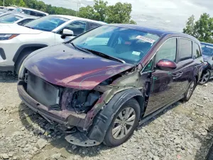 Honda Odyssey 3.5L 6 2014