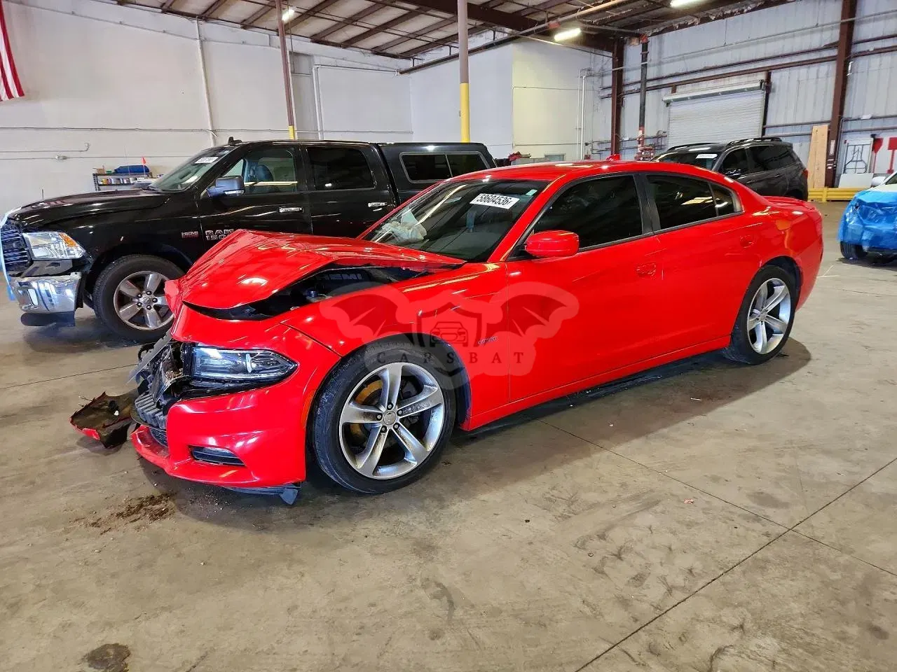 Dodge Charger 5.7L 8 2015