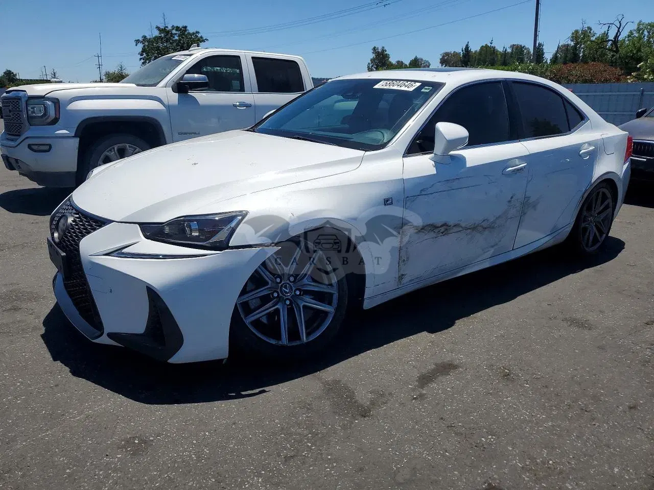 Lexus IS 2.0L 4 2017
