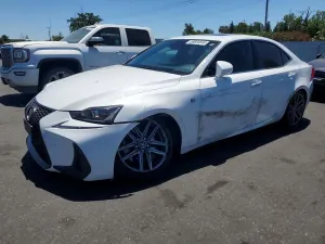 Lexus IS 2.0L 4 2017