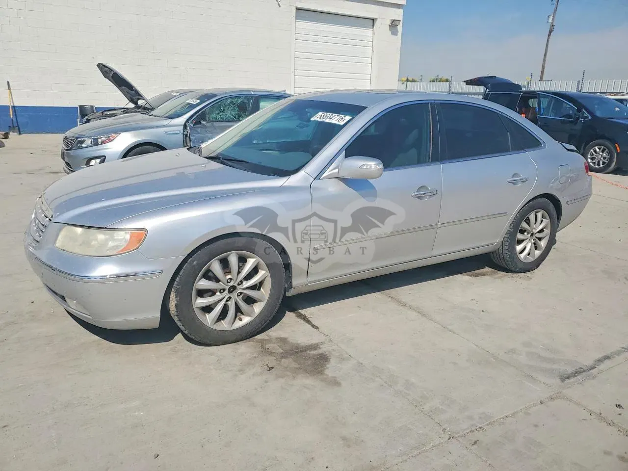 Hyundai Azera 3.8L 6 2007