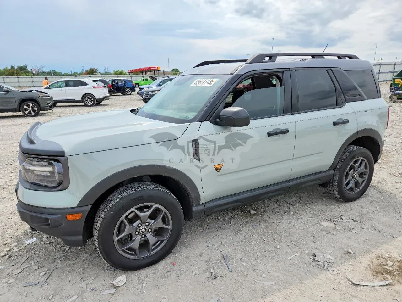 Ford Bronco 2.0L 4 2021