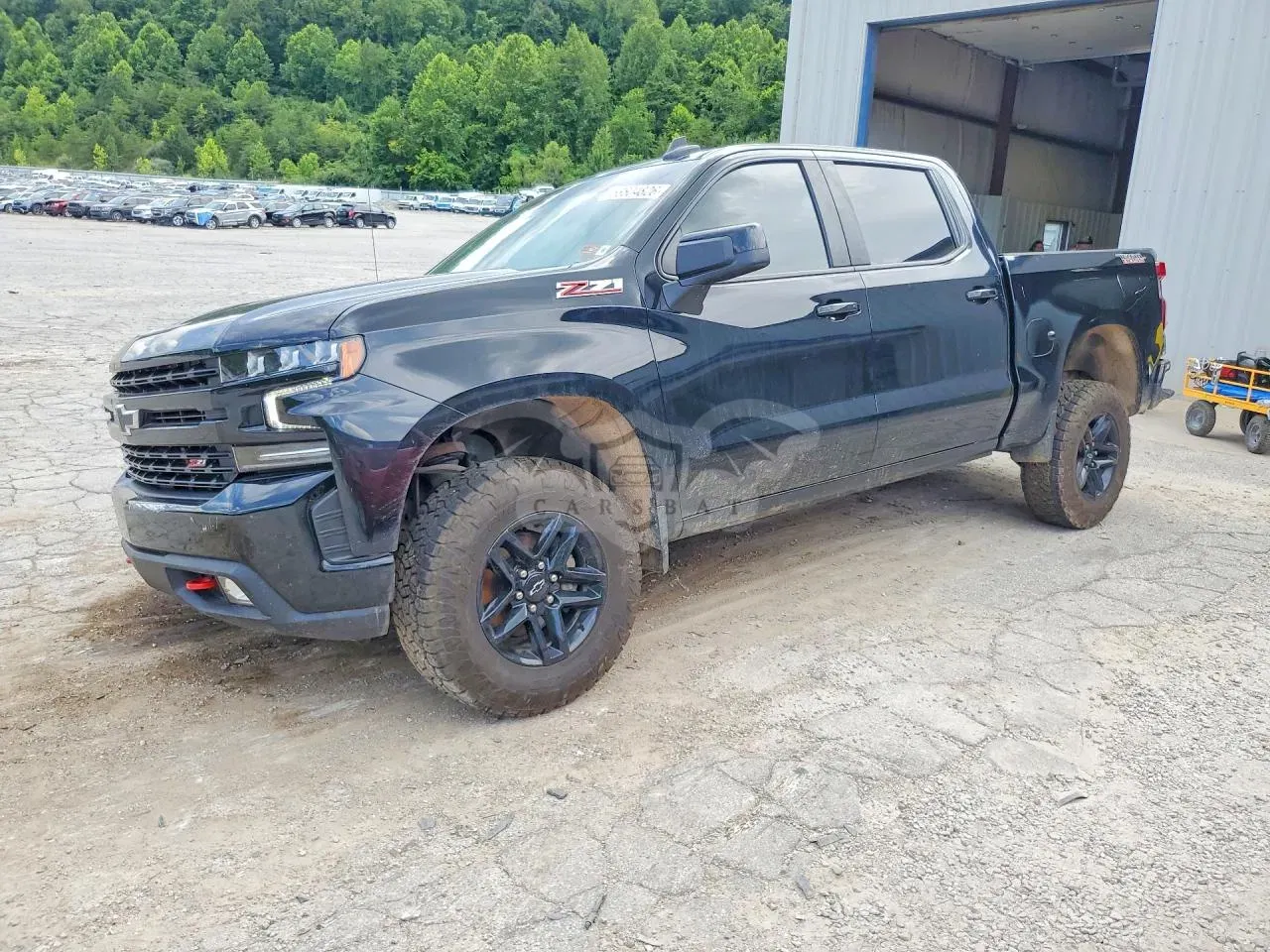 Chevrolet Silverado 1500 6.2L 8 2021