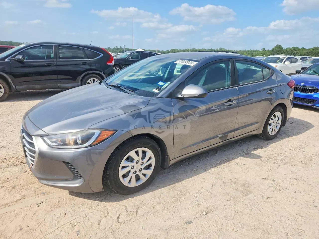 Hyundai Elantra 2.0L 4 2018