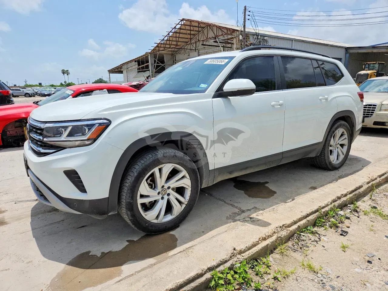 Volkswagen Atlas 3.6L 6 2022