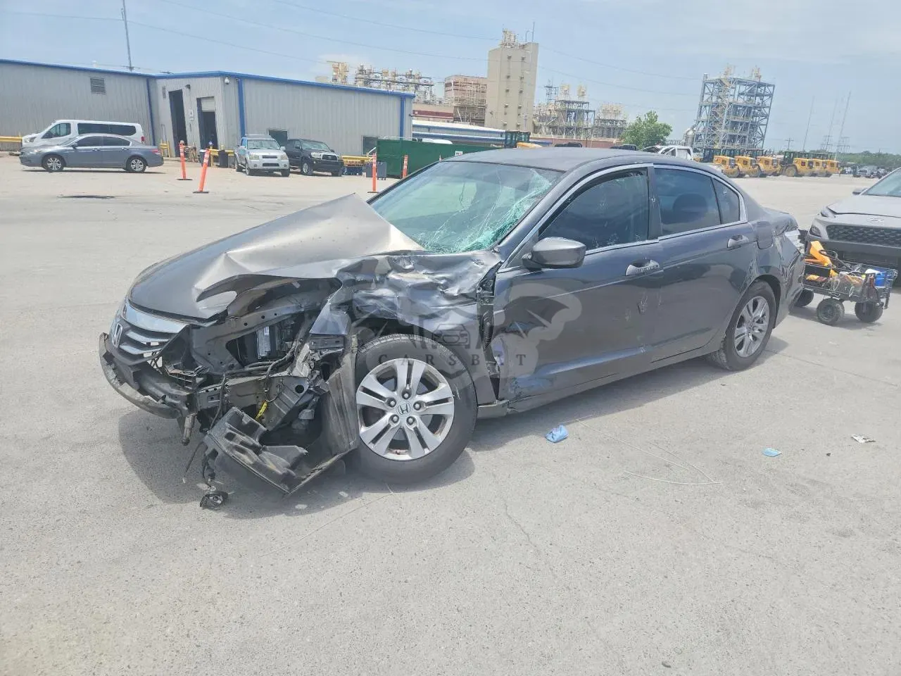 Honda Accord 2.4L 4 2012