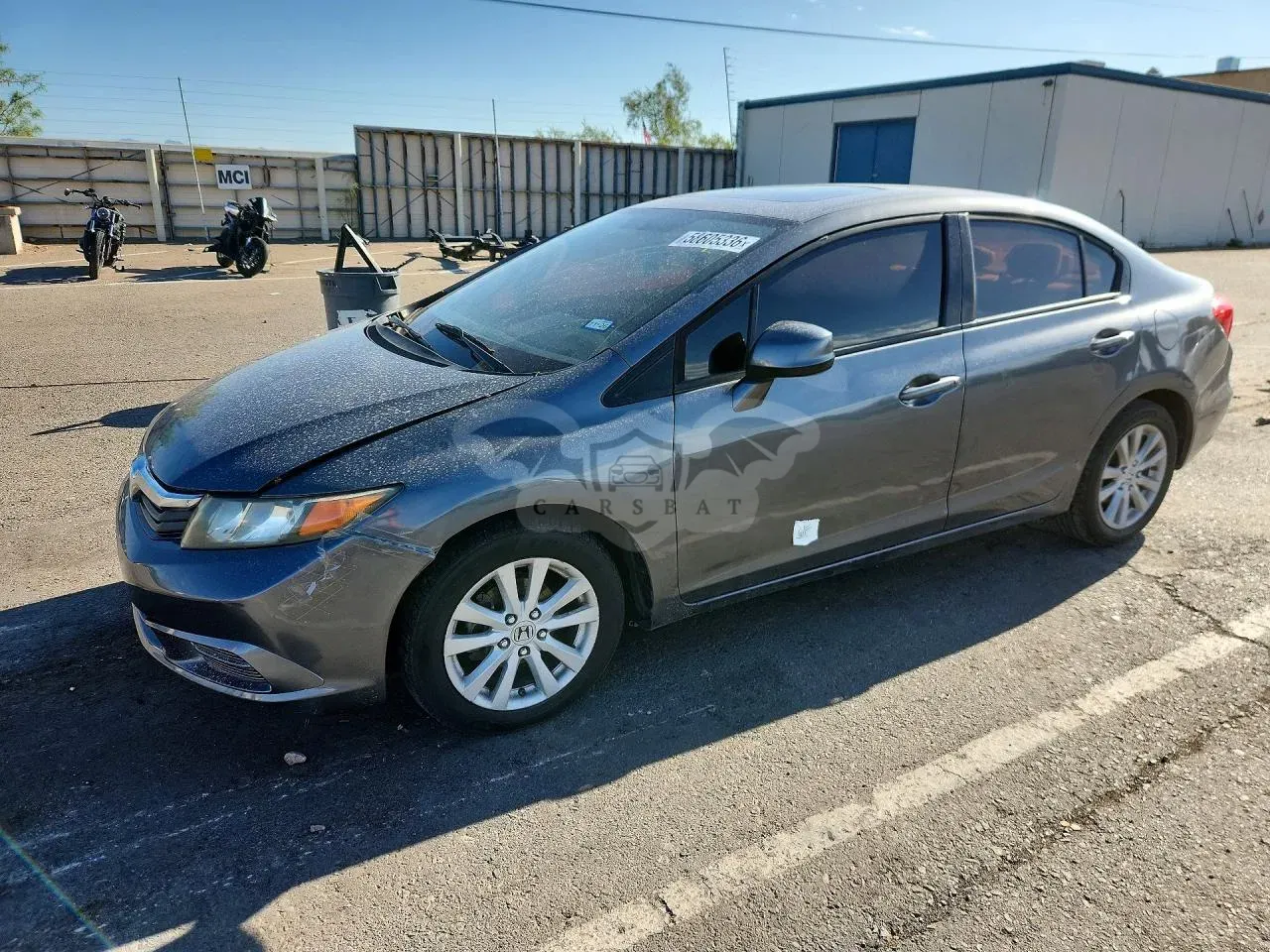 Honda Civic 1.8L 4 2012