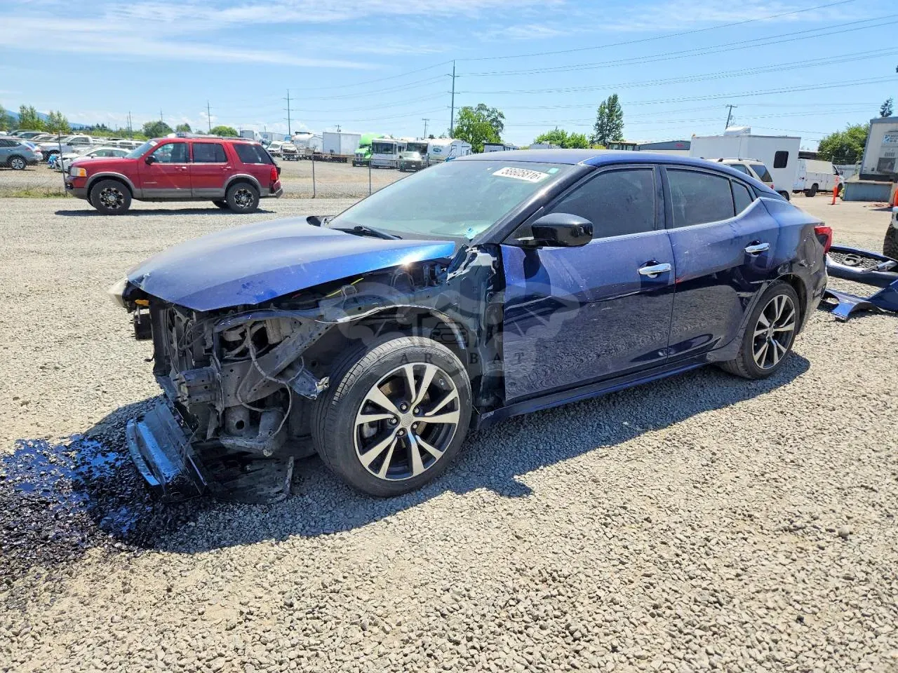 Nissan Maxima 3.5L 6 2016