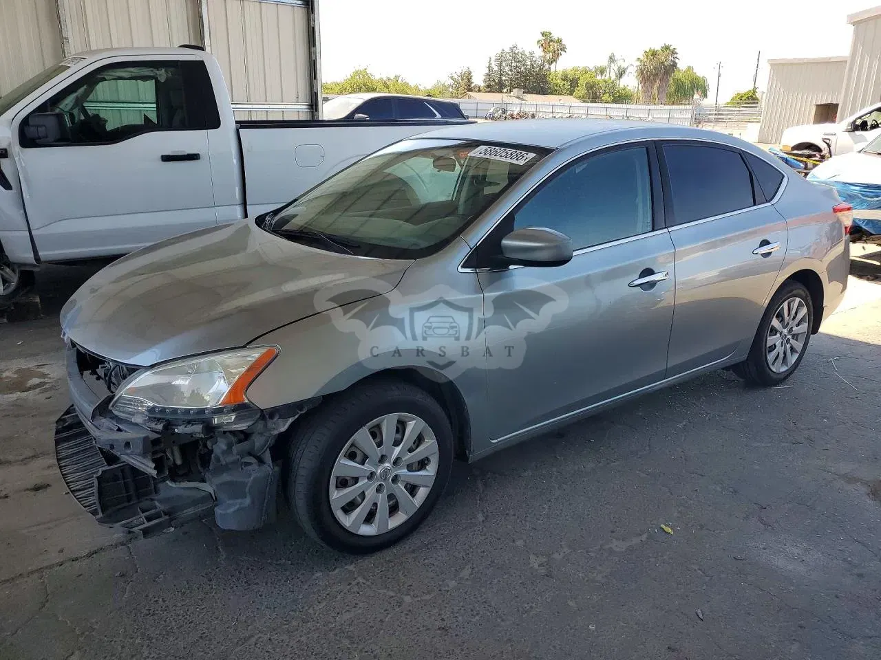 Nissan Sentra 1.8L 4 2014